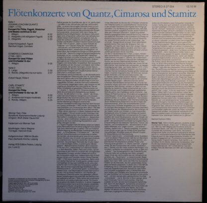 Eterna 8 27 554 - Flötenkonzerte - Image 2