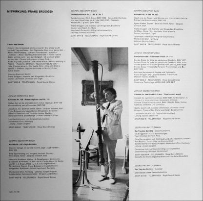 Telefunken SAW 9560-M - Blockflötenwerke Des Barock - Image 10