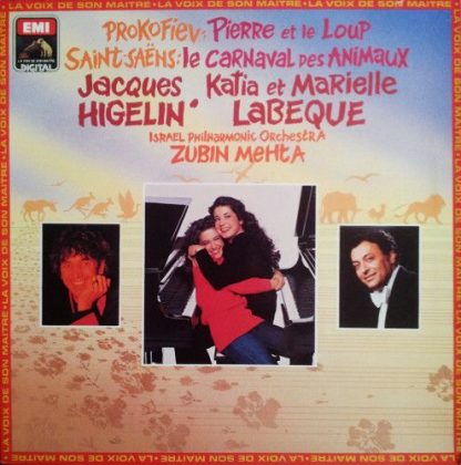 La Voix De Son Maître 2701011 - Pierre Et Le Loup / Le Carnaval