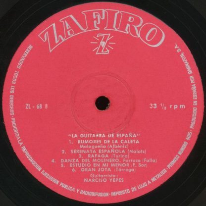 Zafiro Z-L 68 - La Guitarra Española - Image 4