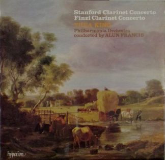 hyperion A66001 - Stanford Clarinet Concerto / Finzi Clarinet Co