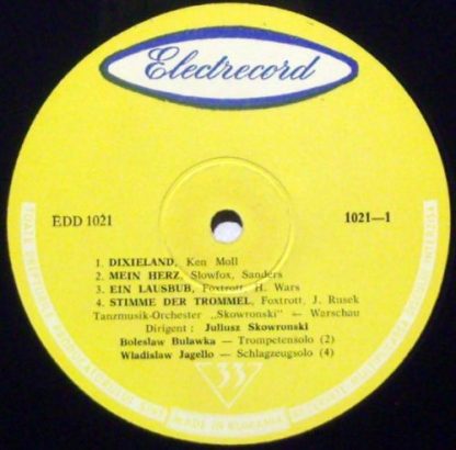Electrecord EDD 1021 - Dixieland