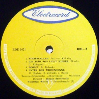 Electrecord EDD 1021 - Dixieland - Image 2