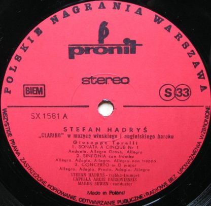 Pronit SX 1581 - ..Clarino˙˙ W Muzyce Włoskiego I Angielskiego B - Image 3