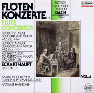 Capriccio C 27 146 - Flötenkonzerte