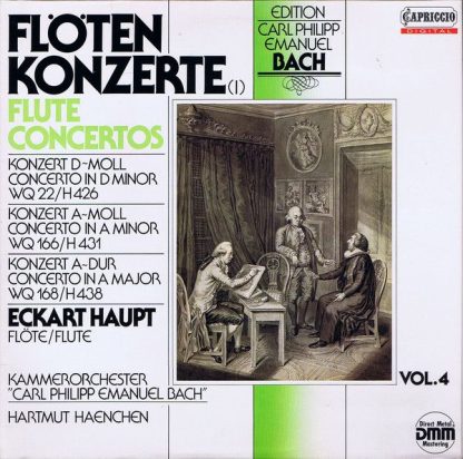 Capriccio C 27 146 - Flötenkonzerte