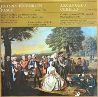 Quadriga-Ton QU 1061 - Johann Friedrich Fasch / Arcangelo Corell