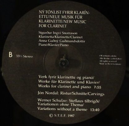 Not On Label none - Neue Musik Für Klarinette - Image 3