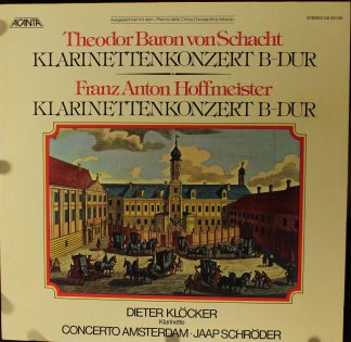 ACANTA EA 23 145 - Klarinettenkonzert B-Dur / Klarinettenkonzert