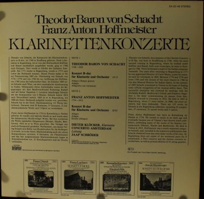 ACANTA EA 23 145 - Klarinettenkonzert B-Dur / Klarinettenkonzert - Image 2