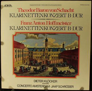 ACANTA EA 23 145 - Klarinettenkonzert B-Dur / Klarinettenkonzert