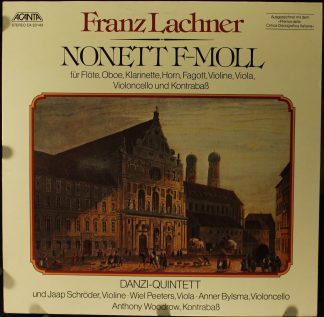ACANTA EA 23 143 - Nonett F-moll Für Flöte, Klarinette, Horn, Fa