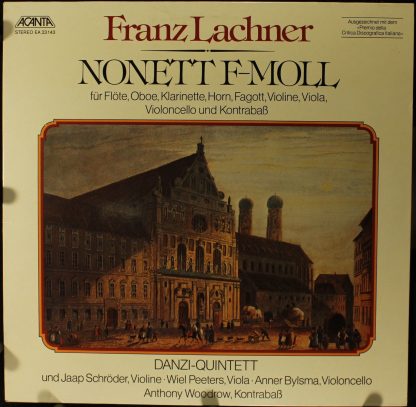 ACANTA EA 23 143 - Nonett F-moll Für Flöte, Klarinette, Horn, Fa