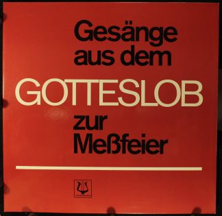 Christophorus SCK 70344 - Gesänge aus dem "Gotteslob" Zur Meßfei