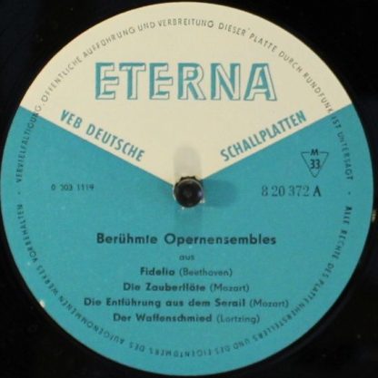 Eterna 8 20 372 - Berühmte Opern Ensembles - Image 4