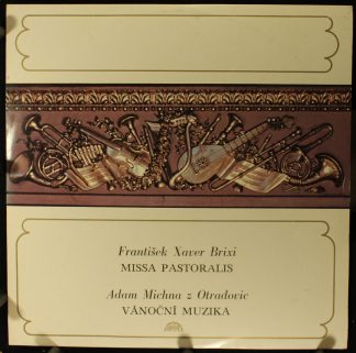 Supraphon SV 8097 - Missa Pastoralis / Vánoční Muzika