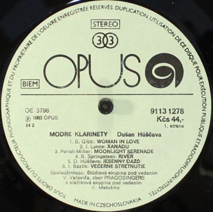Opus 9113 1278 - Modré Klarinety - Blue Clarinets - Image 3