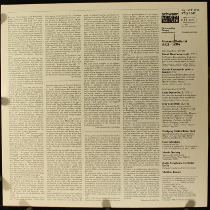 Schwann Musica Mundi VMS 1642 - Duo Concertant / Grande Concerto - Image 2