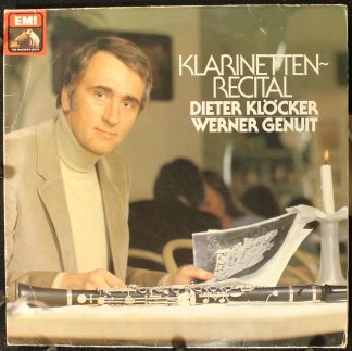 EMI Electrola 1C 151-45 392/93 - Klarinetten Recital