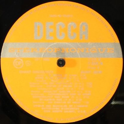 DECCA 7523 - Chant Grégorien - Saint Paul, Saint Jean - Image 2