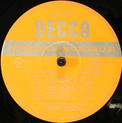 DECCA 7523 - Chant Grégorien - Saint Paul, Saint Jean - Image 3