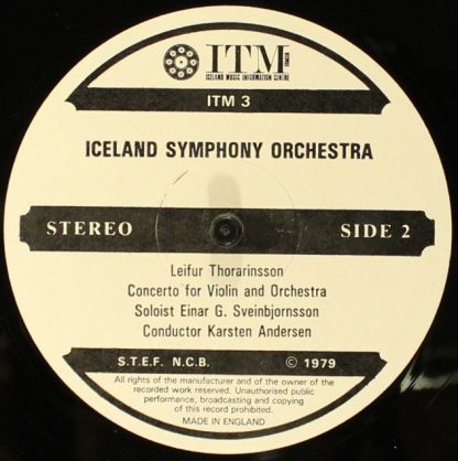 Iceland Music Information Centre ITM 3 - Concerto For Flute And - Image 4