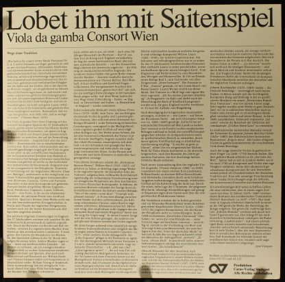 Carus 63.122 - Lobet Ihn Mit Saitenspiel - Musik Zu Passion Und - Image 3