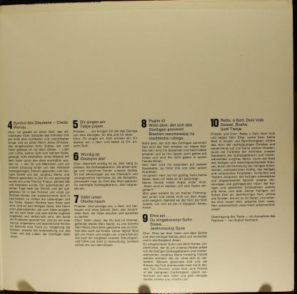 Deutsche Harmonia Mundi 1C 065-99 675 - Grosse Liturgie (Im Slaw - Image 4