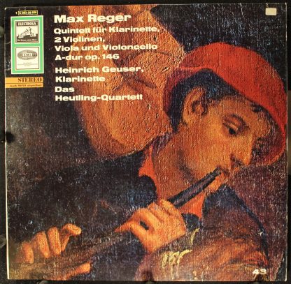 EMI Electrola 1 C 063-28 506 - Quintett Für Klarinette, 2 Violin