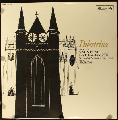 L'Oiseau-Lyre SOL 269 - Two Masses - Sine Nomine / Ecce Ego Joan