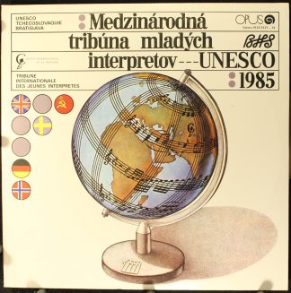 Opus 9110 1813-14 - Medzinárodná Tribúna Mladých Interpretov ---