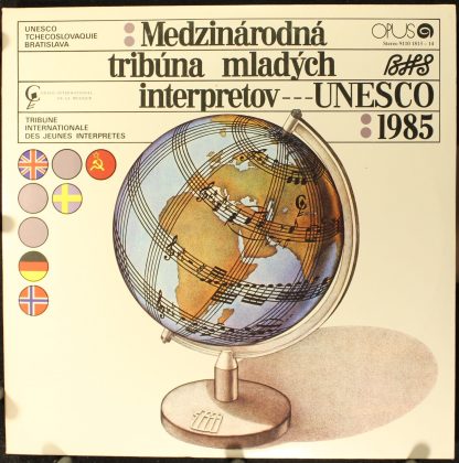Opus 9110 1813-14 - Medzinárodná Tribúna Mladých Interpretov ---
