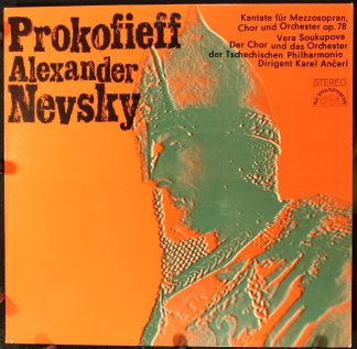 Supraphon 80741 PK - Alexander Nevsky (Kantate Für Mezzosopran,