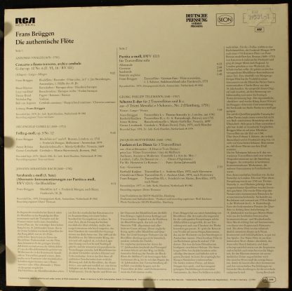 RCA RL-30814 - Die Authentische Flöte - Image 2