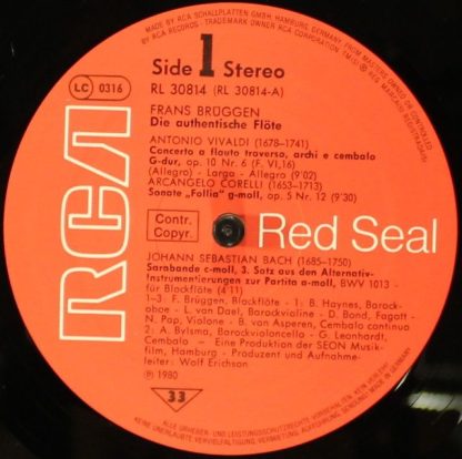RCA RL-30814 - Die Authentische Flöte - Image 5