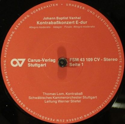 FSM 43109 - Kontrabaß Konzerte - Image 4
