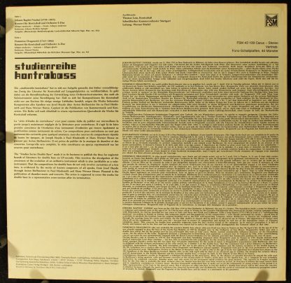 FSM 43109 - Kontrabaß Konzerte - Image 2