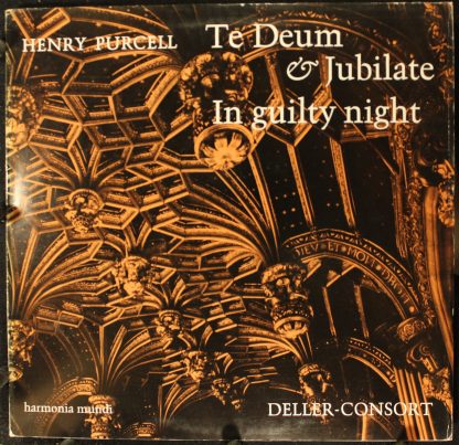 Harmonia Mundi HMS 207 - Te Deum & Jubilate In Guilty Night