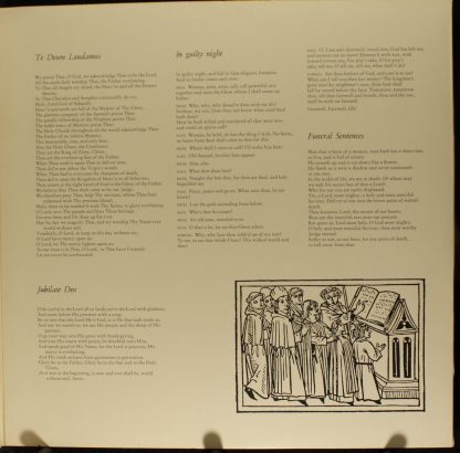Harmonia Mundi HMS 207 - Te Deum & Jubilate In Guilty Night - Image 3