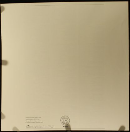 CBS Masterworks M 42072 - Pierrot Lunaire - Image 5