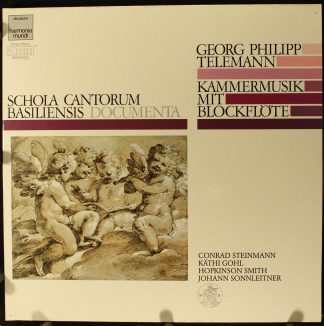 Deutsche Harmonia Mundi 1C 065 16 9557 1 - Kammermusik Mit Block