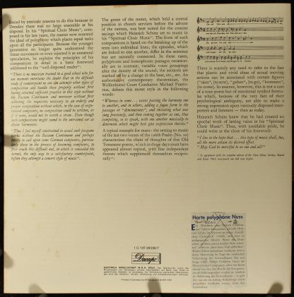 Dacapo 1C 147-29 235/7 - Geistliche Chormusik 1648 - Image 4