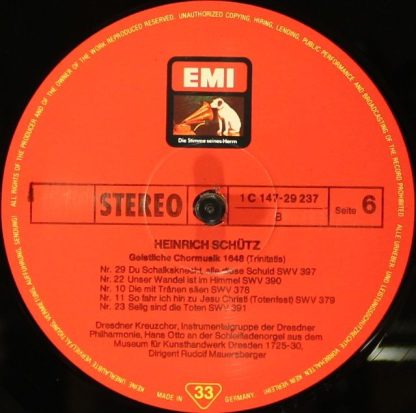 Dacapo 1C 147-29 235/7 - Geistliche Chormusik 1648 - Image 6