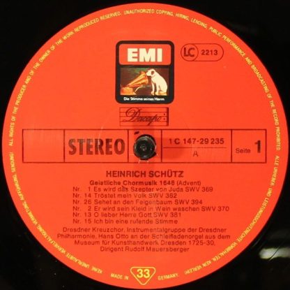 Dacapo 1C 147-29 235/7 - Geistliche Chormusik 1648 - Image 7