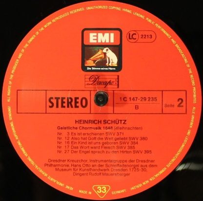 Dacapo 1C 147-29 235/7 - Geistliche Chormusik 1648 - Image 8
