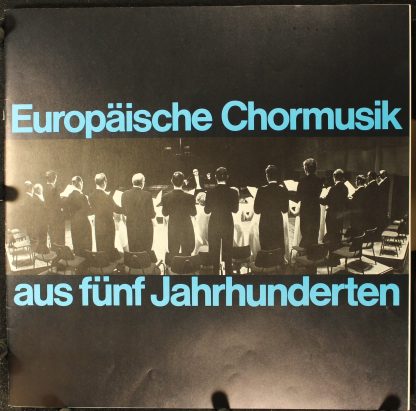 His Master's Voice 1C 153-29 916/9 - Europäische Chormusik Aus F - Image 3