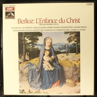 La Voix De Son Maître 2C 167-00.059/60 - L'Enfance Du Christ - T