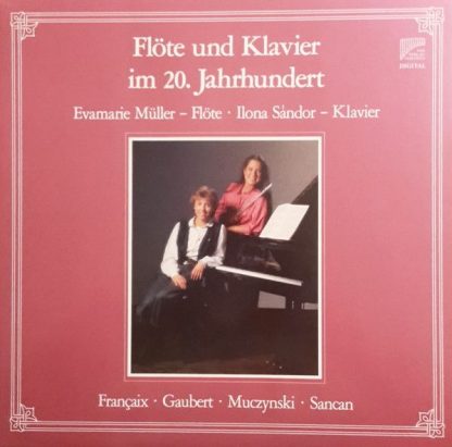 PAN Verlag Vleugels Digital Pan OV-65003 - Flöte Und Klavier Im