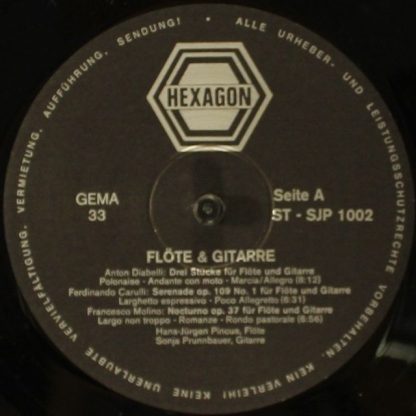Hexagon (5) ST-SJP 1002 - Originalmusik Für Flöte & Gitarre - Image 3