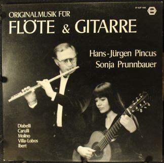 Hexagon (5) ST-SJP 1002 - Originalmusik Für Flöte & Gitarre